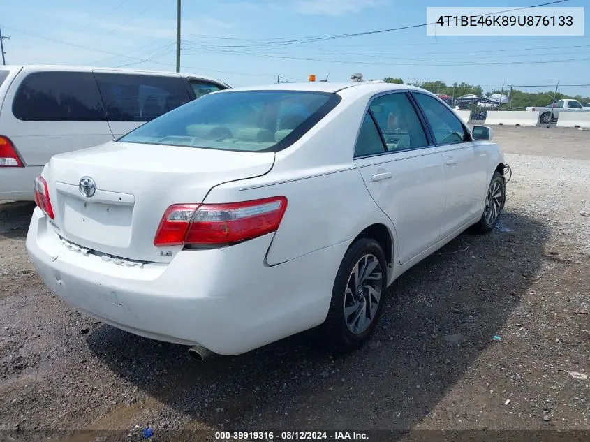 4T1BE46K89U876133 2009 Toyota Camry Le