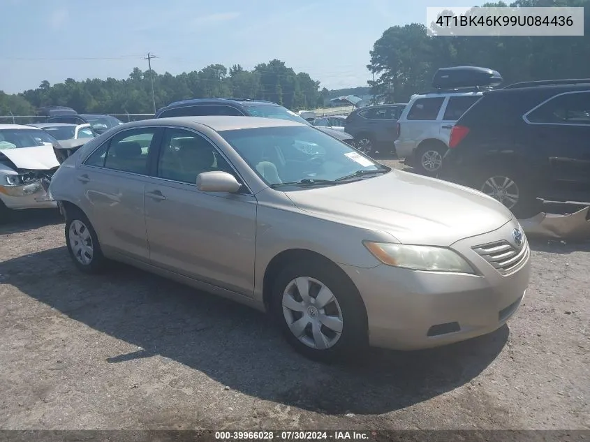 4T1BK46K99U084436 2009 Toyota Camry Le V6