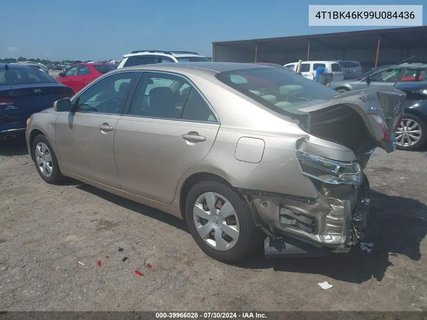 4T1BK46K99U084436 2009 Toyota Camry Le V6