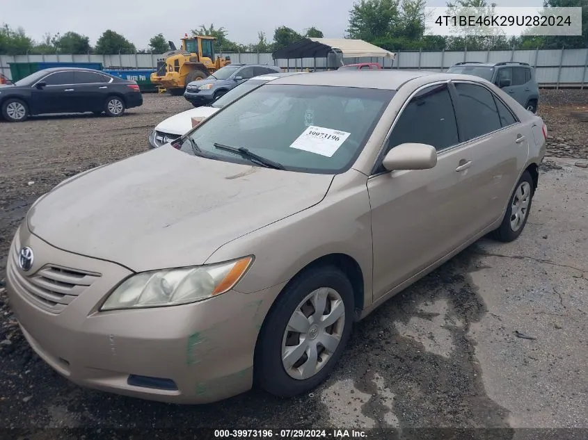 2009 Toyota Camry Le VIN: 4T1BE46K29U282024 Lot: 39973196