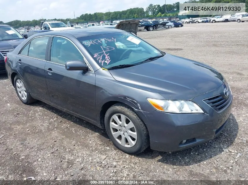 4T4BE46K49R129330 2009 Toyota Camry Xle