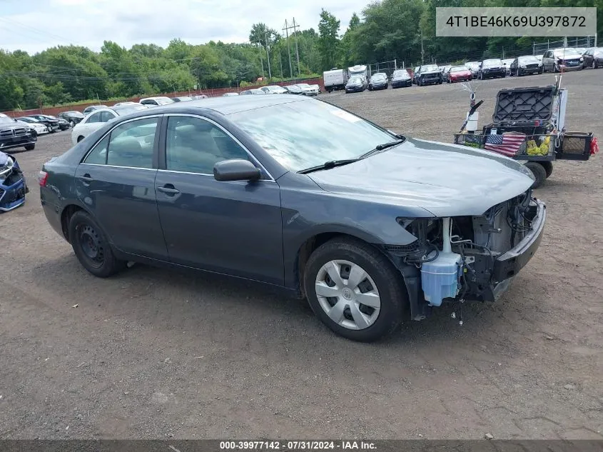 2009 Toyota Camry Le VIN: 4T1BE46K69U397872 Lot: 39977142