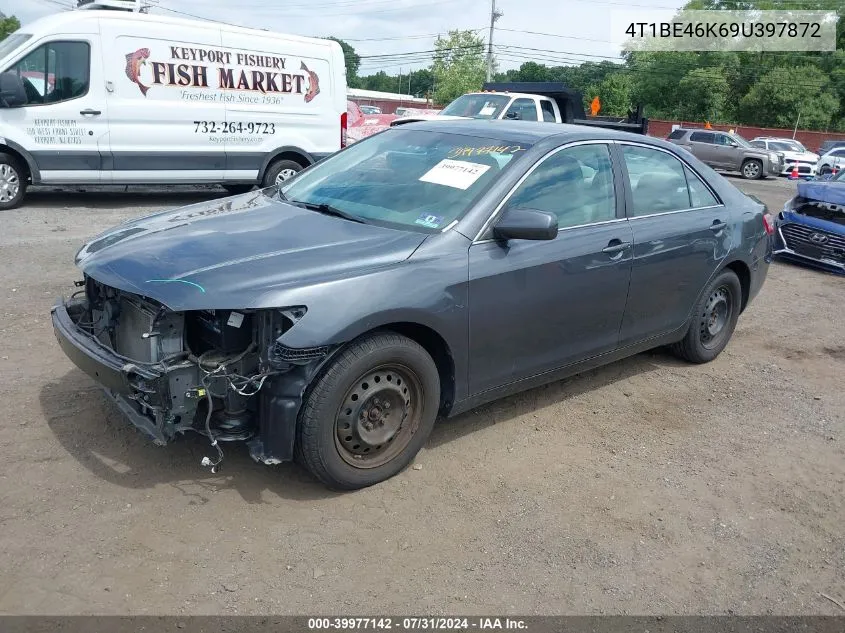 4T1BE46K69U397872 2009 Toyota Camry Le