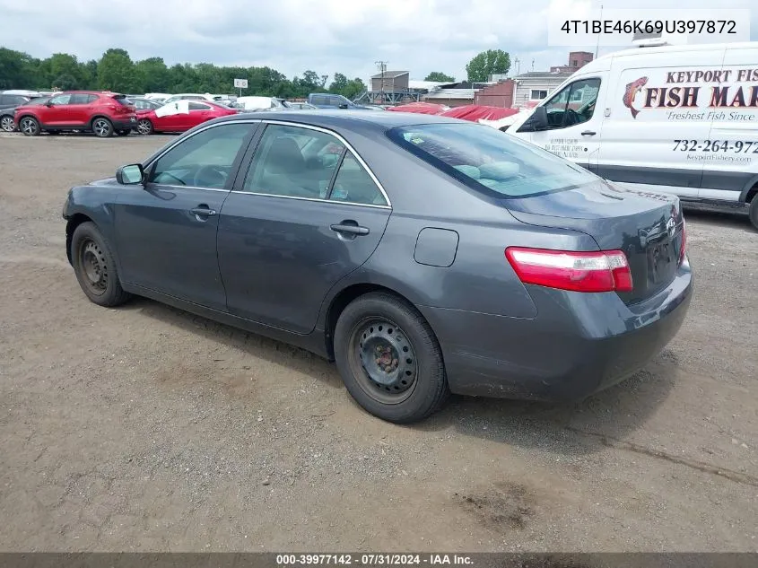 4T1BE46K69U397872 2009 Toyota Camry Le