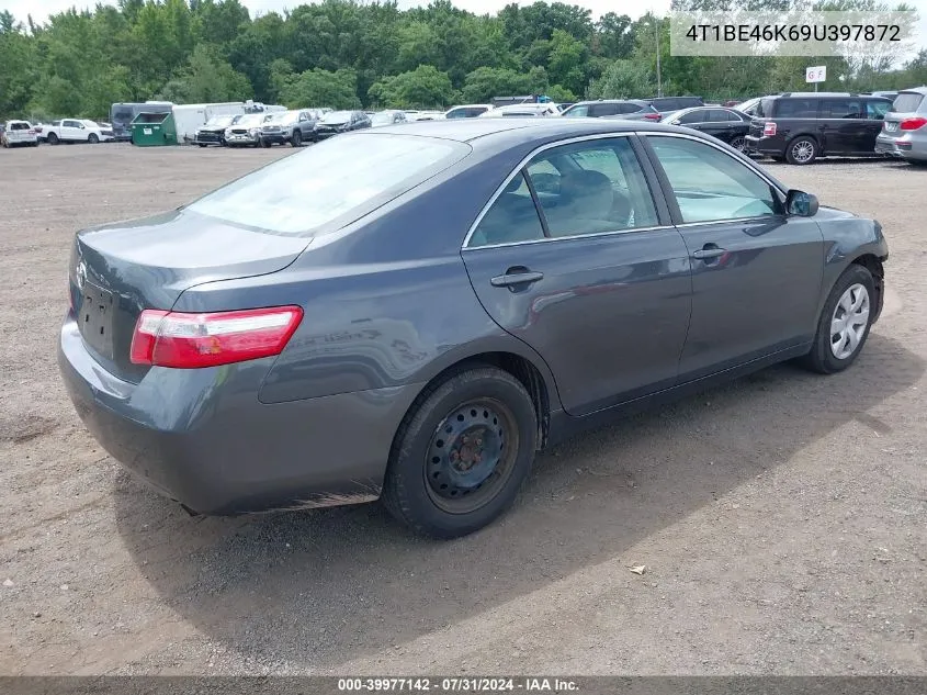 4T1BE46K69U397872 2009 Toyota Camry Le