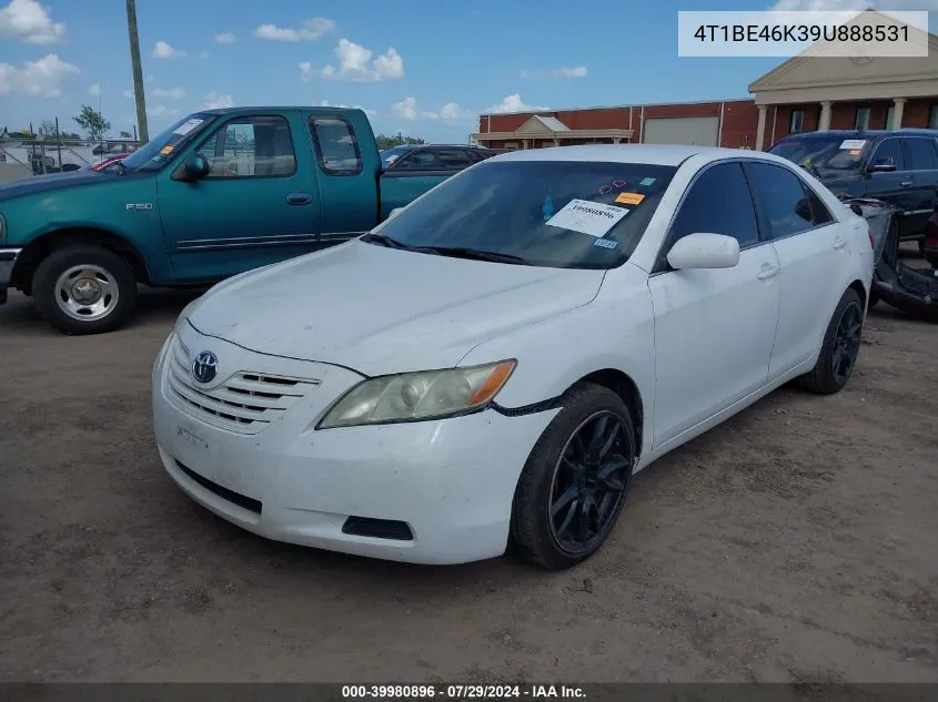 4T1BE46K39U888531 2009 Toyota Camry Le