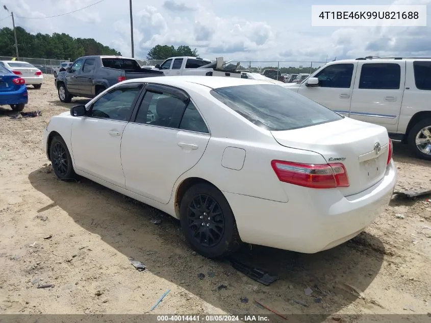 4T1BE46K99U821688 2009 Toyota Camry Le