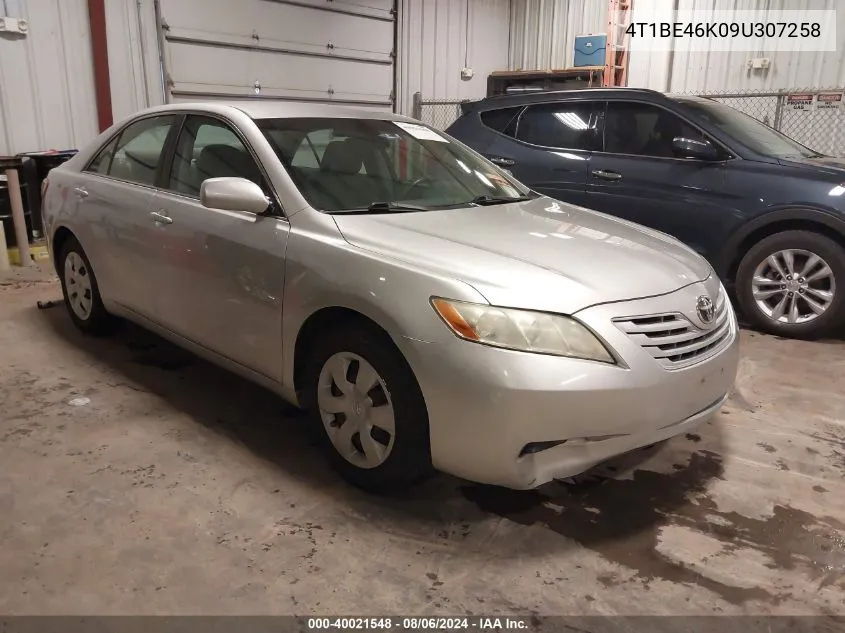 4T1BE46K09U307258 2009 Toyota Camry Le