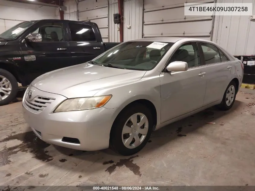 4T1BE46K09U307258 2009 Toyota Camry Le