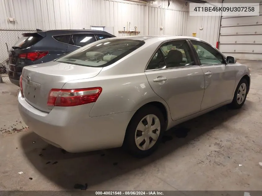 4T1BE46K09U307258 2009 Toyota Camry Le