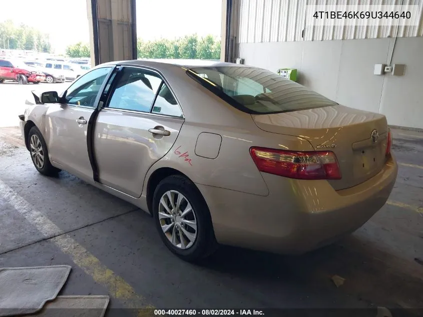 4T1BE46K69U344640 2009 Toyota Camry Le