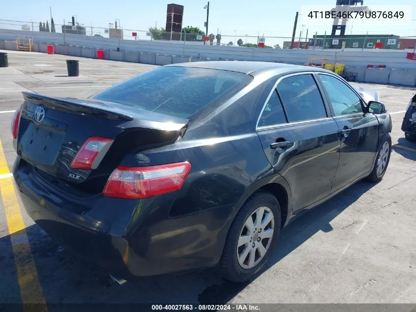 4T1BE46K79U876849 2009 Toyota Camry Xle