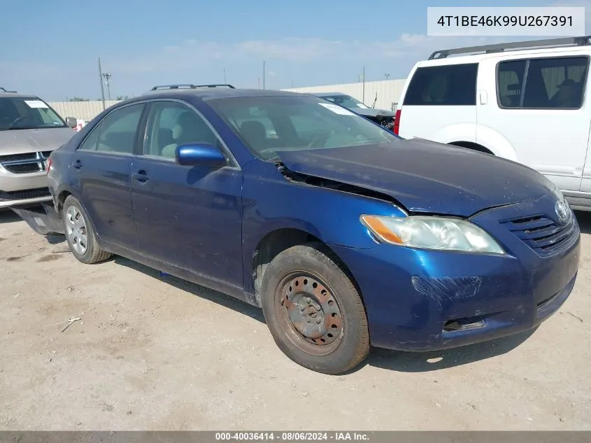 4T1BE46K99U267391 2009 Toyota Camry Le