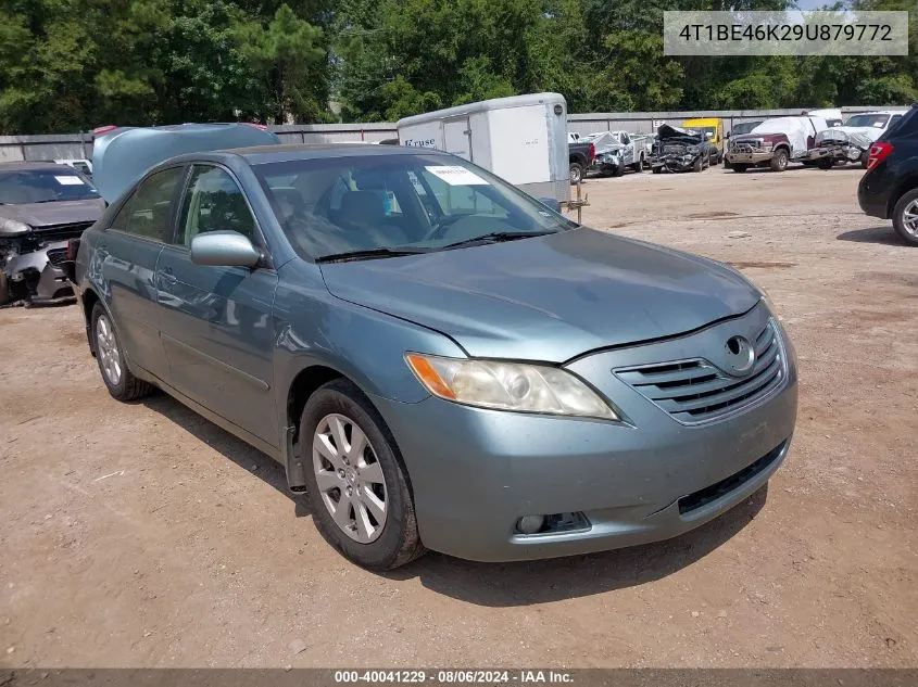 2009 Toyota Camry Xle VIN: 4T1BE46K29U879772 Lot: 40041229