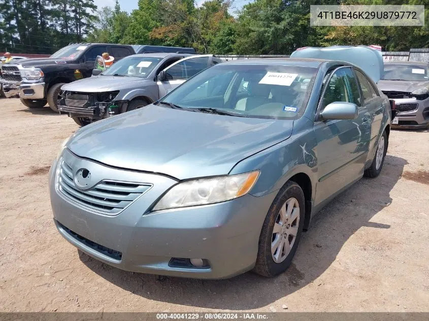 4T1BE46K29U879772 2009 Toyota Camry Xle