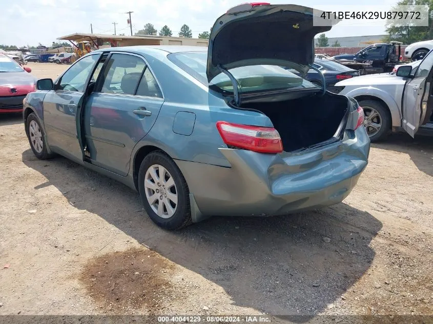 2009 Toyota Camry Xle VIN: 4T1BE46K29U879772 Lot: 40041229