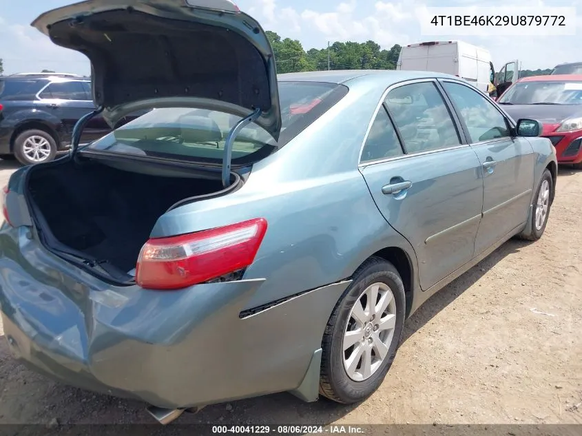 2009 Toyota Camry Xle VIN: 4T1BE46K29U879772 Lot: 40041229