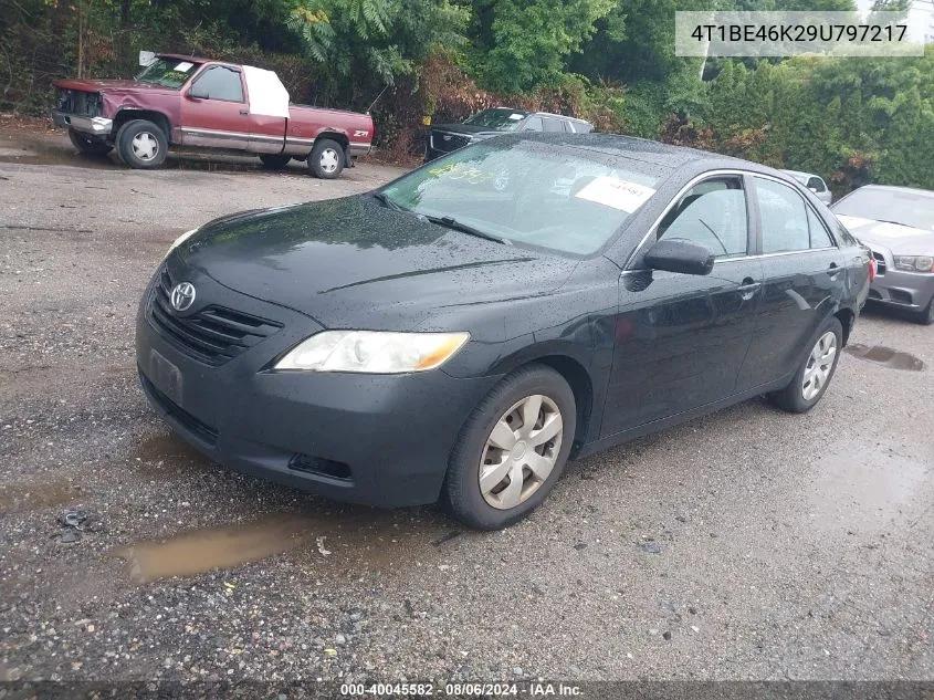 4T1BE46K29U797217 2009 Toyota Camry Le