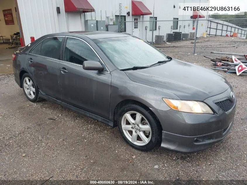 4T1BE46K29U863166 2009 Toyota Camry Se