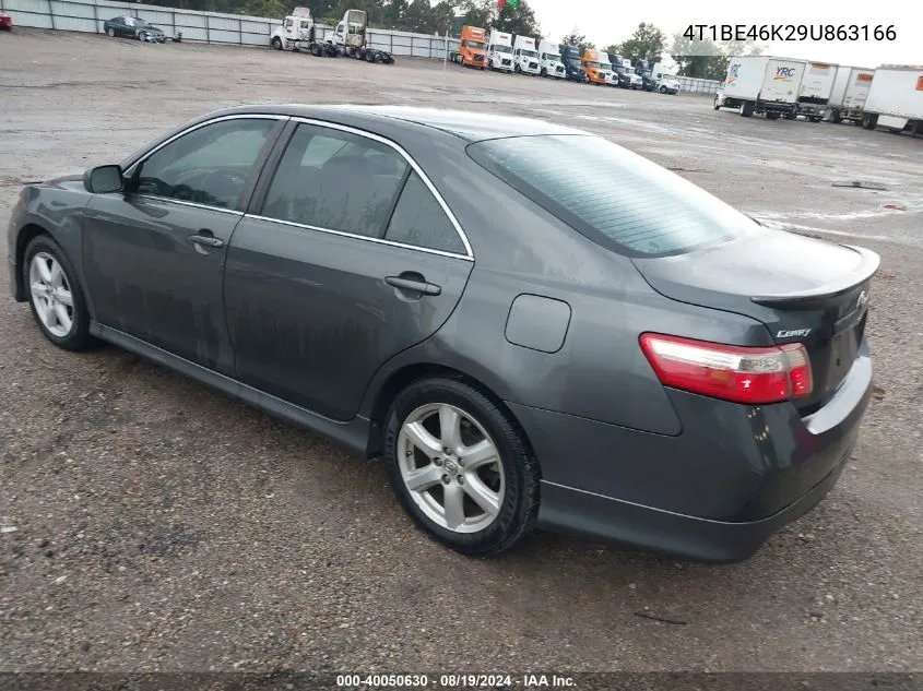 4T1BE46K29U863166 2009 Toyota Camry Se