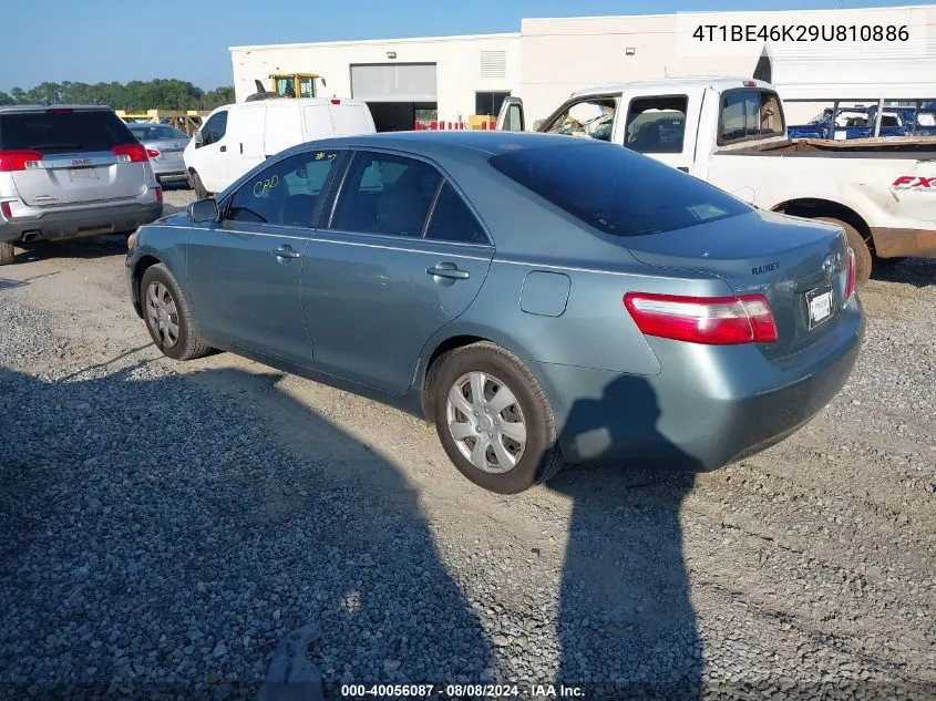 4T1BE46K29U810886 2009 Toyota Camry Le