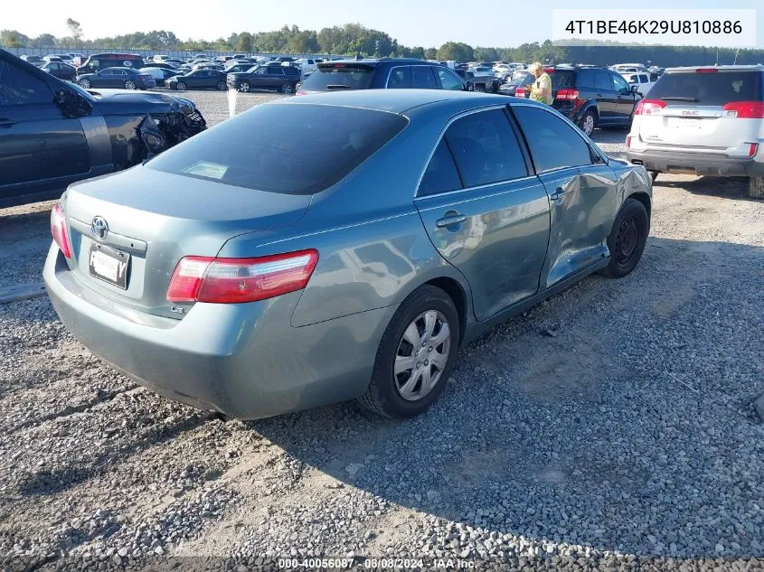 4T1BE46K29U810886 2009 Toyota Camry Le