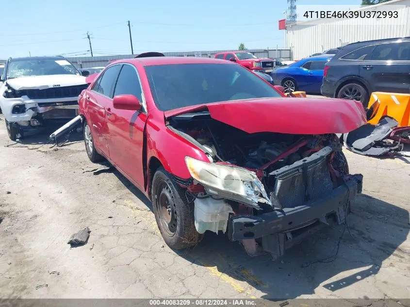 4T1BE46K39U372993 2009 Toyota Camry Le