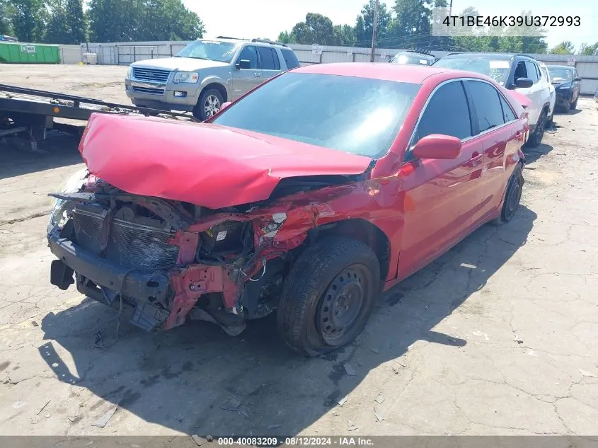 4T1BE46K39U372993 2009 Toyota Camry Le