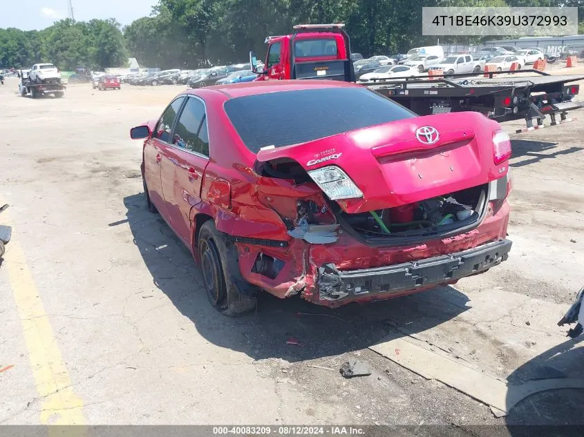 4T1BE46K39U372993 2009 Toyota Camry Le