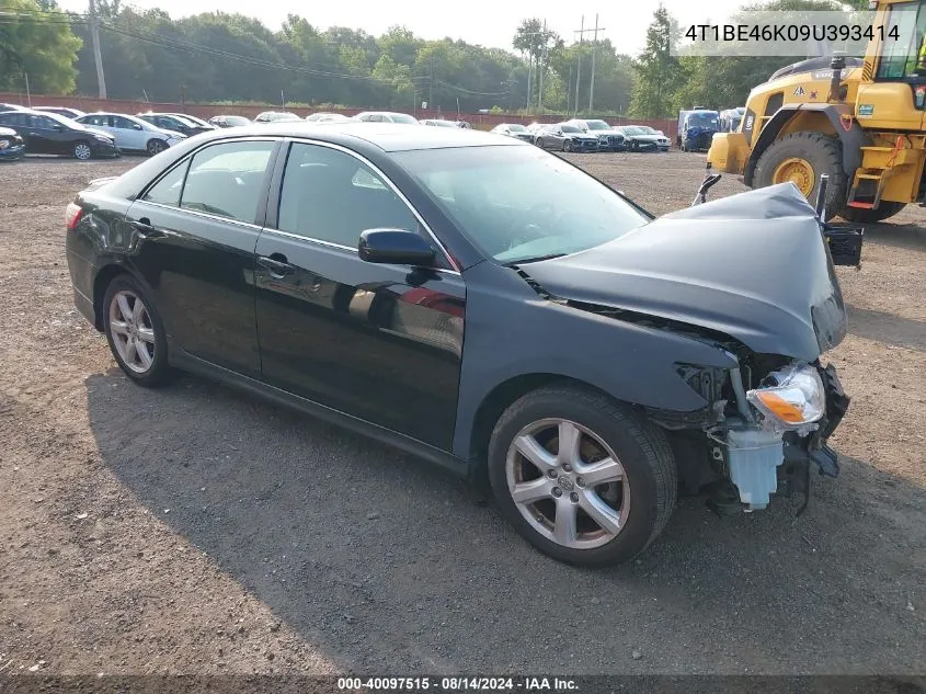 4T1BE46K09U393414 2009 Toyota Camry Se