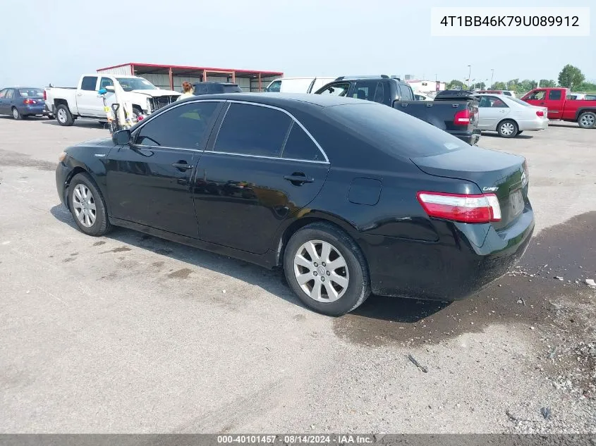 4T1BB46K79U089912 2009 Toyota Camry Hybrid