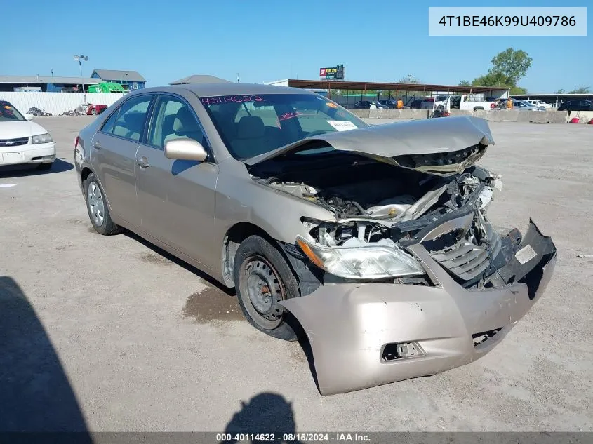 2009 Toyota Camry VIN: 4T1BE46K99U409786 Lot: 40114622