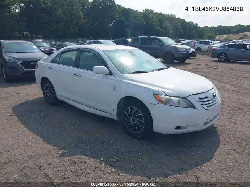 2009 Toyota Camry Le VIN: 4T1BE46K99U884838 Lot: 40121506