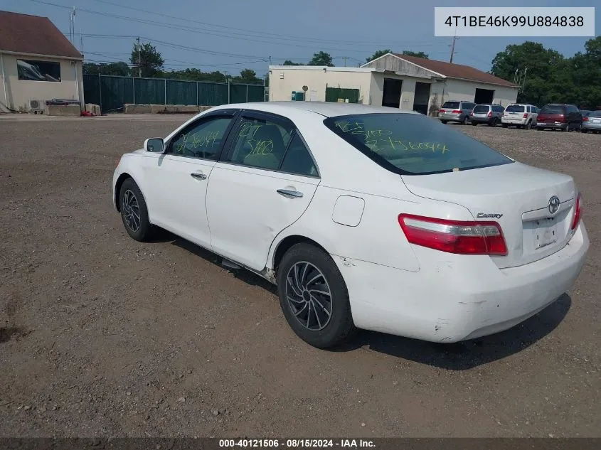 4T1BE46K99U884838 2009 Toyota Camry Le