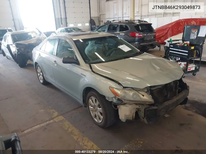 JTNBB46K293049873 2009 Toyota Camry Hybrid Hybrid