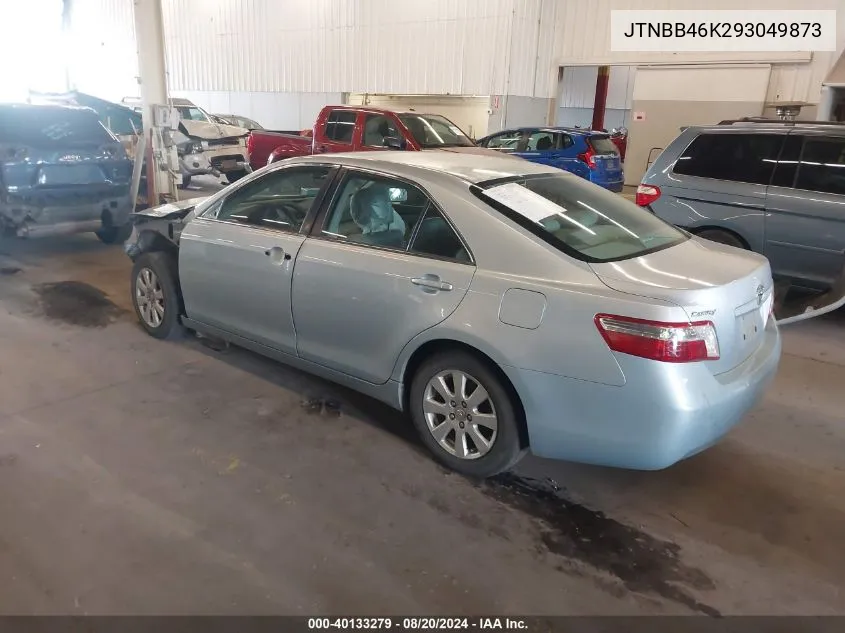 JTNBB46K293049873 2009 Toyota Camry Hybrid Hybrid