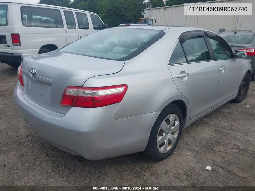 4T4BE46K89R067740 2009 Toyota Camry