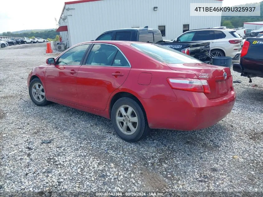 4T1BE46K09U325937 2009 Toyota Camry Se/Le/Xle