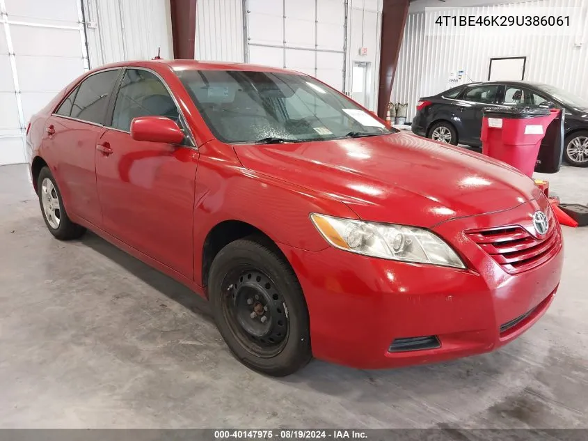 4T1BE46K29U386061 2009 Toyota Camry Le