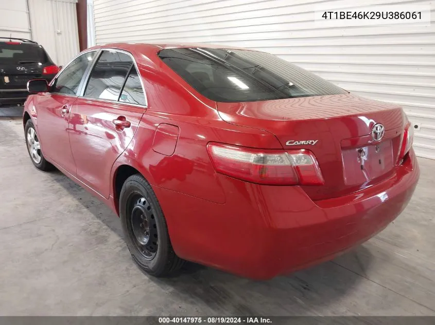 4T1BE46K29U386061 2009 Toyota Camry Le