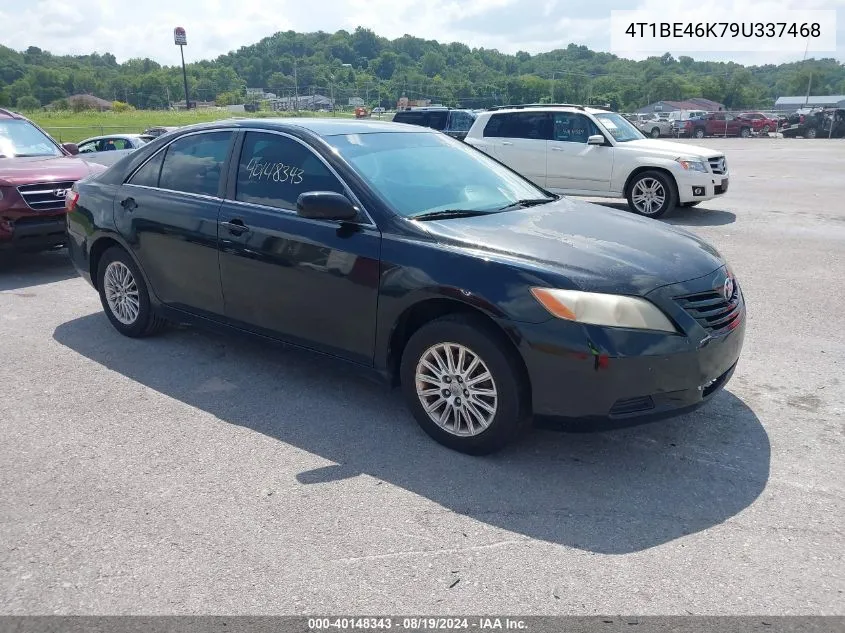 2009 Toyota Camry Le VIN: 4T1BE46K79U337468 Lot: 40148343