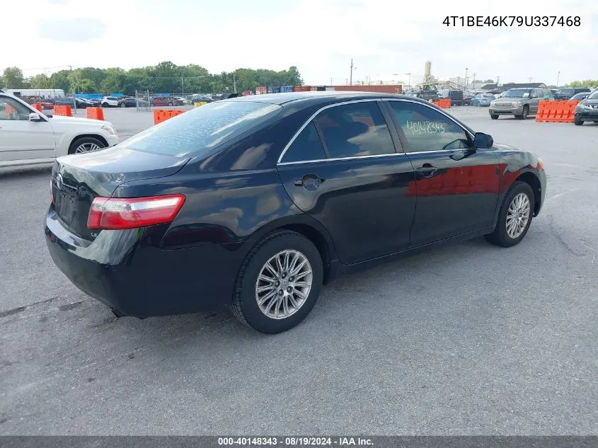 2009 Toyota Camry Le VIN: 4T1BE46K79U337468 Lot: 40148343