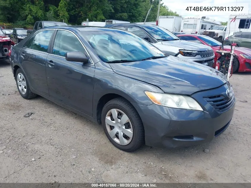 4T4BE46K79R113297 2009 Toyota Camry Le