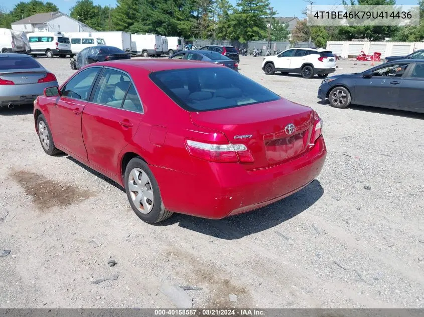 4T1BE46K79U414436 2009 Toyota Camry Le