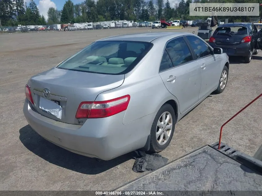 4T1BE46K89U348107 2009 Toyota Camry Le