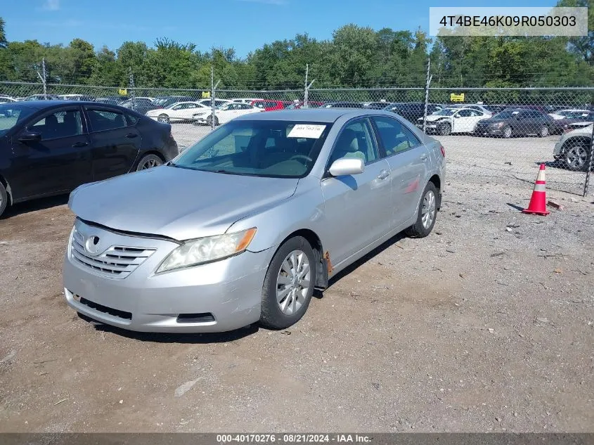 2009 Toyota Camry Le VIN: 4T4BE46K09R050303 Lot: 40170276