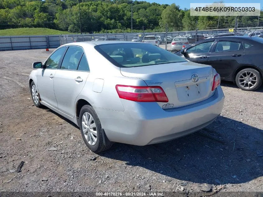 2009 Toyota Camry Le VIN: 4T4BE46K09R050303 Lot: 40170276