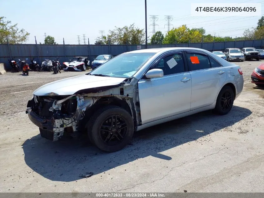 2009 Toyota Camry Xle VIN: 4T4BE46K39R064096 Lot: 40172633