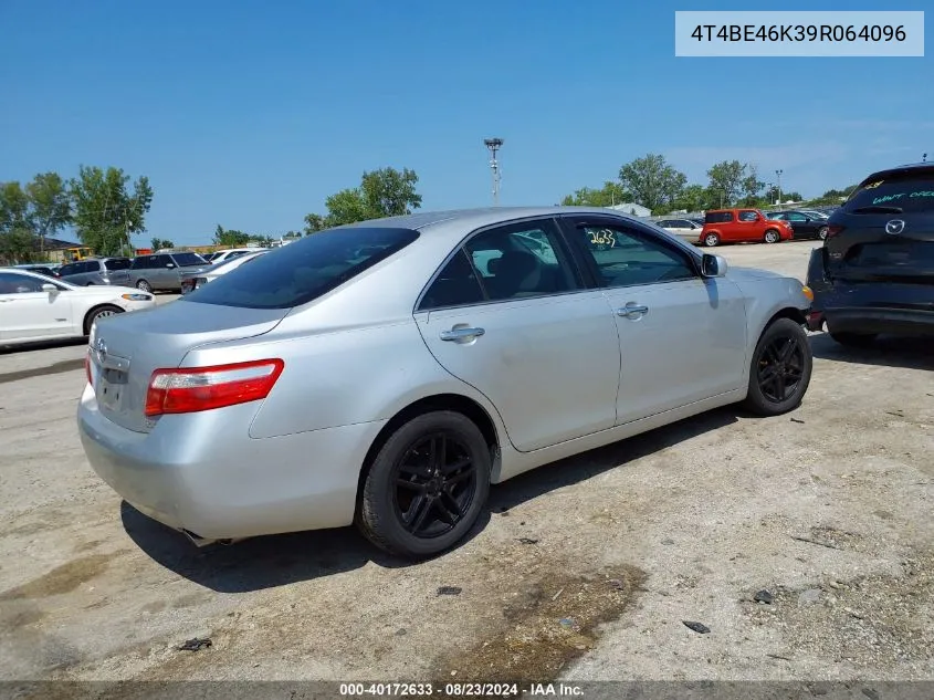 2009 Toyota Camry Xle VIN: 4T4BE46K39R064096 Lot: 40172633