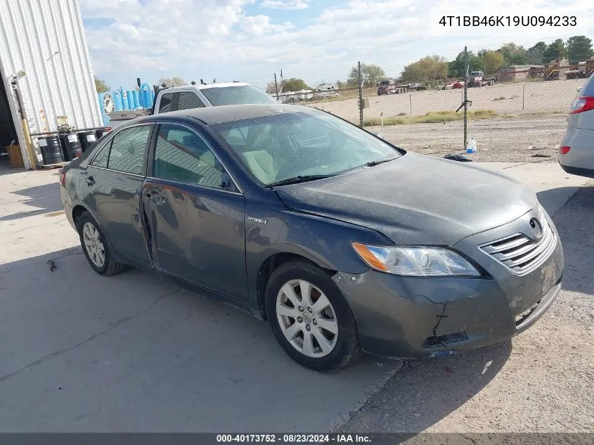 2009 Toyota Camry Hybrid VIN: 4T1BB46K19U094233 Lot: 40173752